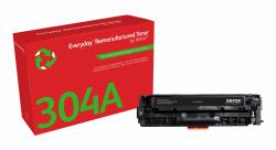 Xerox Tóner Everyday™ Negro remanufacturado de Xerox es compatible con HP 304A [CC530A], Capac...