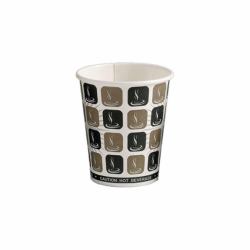10oz Cafe Mocha Hot Cup PK50