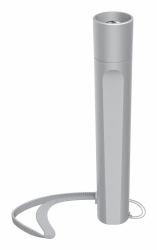 Hama FL120 Plata Linterna de mano LED (LED FLASHLIGHT FL120 3 MODE 120LM)
