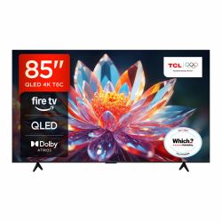 TCL T6C 85T6C-UK Televisor 2,16 m [85"] 4K Ultra HD Smart TV Wifi Metálico 350 cd / m² 
