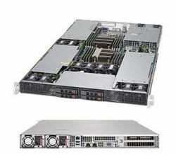 Supermicro SuperServer 1028GR-TRT LGA 2011-v3 Bastidor [1U] Negro (1U BARE 2XEON V3 C612 4X2.5HS,Sockel: 2xLGA 2011/ FSB: 1800 MHz/ Chipsatz: Intel/ RAM-Typ: DDR 3 max.: 1TB/ 16x Bï¿½nke/ Slots:...