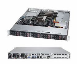 Supermicro SuperServer 1028R-WC1RT LGA 2011-v3 Rack [1U] Black (1U BARE 2XEON V3 C612 10X2.5HS,2xSockel: LGA2011-3/ FSB: 2000 MHz/ Chipsatz: Intel/ RAM-Typ: DDR 4 max.: 2.0 TB/ 16x Bï¿½nke/ Slot...