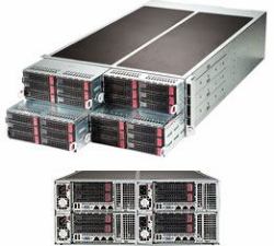 Supermicro SuperServer F628R3-RTBN+ Intel® C612 LGA 2011 [Socket R] Rack [4U] Black (4U NODE 2XEON V3 C612 8X3.5HS,Intel Xeon E5-2600, Dual socket R3 [LGA 2011], Up to 2TB ECC 3DS LRDIMM, 10 SATA3...