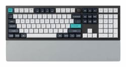Keychron PR69 wrist rest Silicone Grey (PR69 GY PALMREST K10PRO/Q6/Q6PRO/V6)