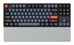 Keychron PR66 poggiapolso Silicone Grigio (PR66 GY PALMREST K8/K8PRO/C1/C1PRO)