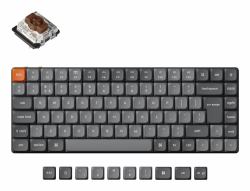 Keychron K3 Max teclado Universal USB + RF Wireless + Bluetooth QWERTY Inglés del Reino Unido Gris 