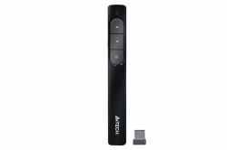 A4Tech LP15 indicador 100 m Negro (Lp15 Laser Pointer 100 M Black - Warranty: 12M)