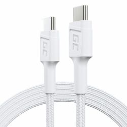 green cell KABGC30W cable USB USB 3.2 Gen 1 [3.1 Gen 1] 1,2 m USB C 0,48 Gbit/s 60 W Blanco 