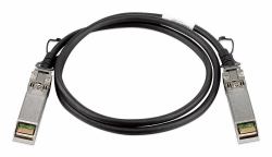 Plusoptic DACSFP-10G-3M-PLU Cable de fibra óptica e InfiniBand SFP+ DAC Negro 