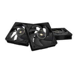 asus accessories ASUS ProArt PF120 Fan PWM Black 3in1 Carcasa del ordenador Ventilador 12 cm Negr...