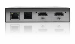 ADDER ALDV100R extensor KVM Receptor (Extender HDMI 50m receiver - ALDV100R, Receiver, Wired, 50 - m, Black, CE, FCC, HDMI - Warranty: 24M)