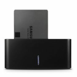 Axagon ADSA-SN docking station per unità di archiviazione USB 3.2 Gen 1 [3.1 Gen 1] Type-A Nero (AXAGON ADSA-ST Dockingstation, USB 3.0)