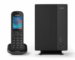 Snom M253 estación base DECT Negro (Snom M253 Bundle EU)