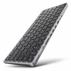 Axagon HMC-KB-GE base para portátil y replicador de puertos Alámbrico USB 3.2 Gen 1 [3.1 Gen 1]...
