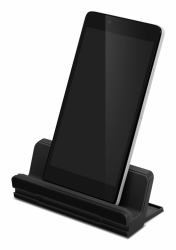 Lenovo 4XF1S86970 montaje y soporte para teléfono Negro (LNV MECH_BO PHONE STAND FOR KBD 6000)