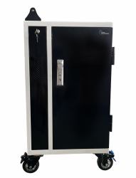 Power Technologies 15 Bay - Secure Vertical Basic USB Hub, Charging Cart (PT-VERT-15-H65 15-Bay Secure)