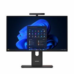 Lenovo ThinkCentre M90a Gen 6 Intel Core Ultra 7 265 60,5 cm [23.8"] 1920 x 1080 Pixeles PC todo en uno 16 GB DDR5-SDRAM 512 GB SSD Windows 11 Pro Wi-Fi 6E [802.11ax] Negro (TC M90A PRO G6 CU7-265V...