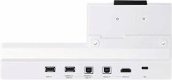Samsung CY-TF65BFCXEN accessorio per lavagne bianche interattive Vassoio per la connettività Bianco (Samsung Flip Tray 55"/65")