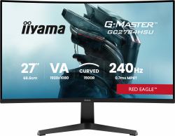 iiyama G-MASTER GC2784HSU-B1 pantalla para PC 68,6 cm [27"] 1920 x 1080 Pixeles Full HD LCD Negro 