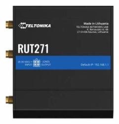 RUT271 [Global] 5G - Redcap/WiFi LTE router with - eSIM - Warranty: 24M