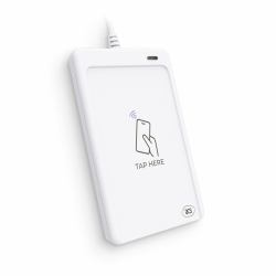 WalletMate II Mobile Wallet - NFC Reader [Apple VAS & - Google Smart Tap Certified] USB reader form factor, targeted for desktop or - Warranty: 12M