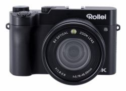 Rollei Powerflex X8 Dual Lens Cámara puente 64 MP CMOS 10720 x 6030 Pixeles Negro (ROLLEI Powerflex 8X Dual Lens)