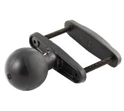 RAM Mounts RAM-D-247U-3 accesorio o pieza para soporte (Clamp Base Ball 3 Max - Square Post Clamp Base for - Posts up to 3" Wide, 521.63 g - Warranty: 1188M)