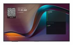 Yealink MeetingDisplay 55 165,1 cm [65"] LED 3840 x 2160 Pixeles 4K Ultra HD (Yealink MD55 55" Meeting Display for Microsoft Teams Room systems)