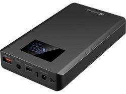 Sandberg 421-27 batería externa 20000 mAh Negro (Laptop Powerbank 20000 PD100W - Laptop Powerbank 20000 PD100W - Warranty: 60M)