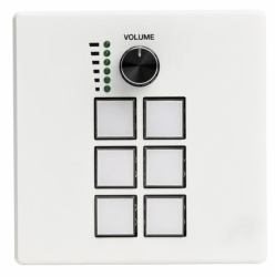 Lindy 32306 controlador de sistema audiovisual ARM Cortex-A7 256 MB Blanco (CTRL PANEL 6 BTS KW-MOUNT KEYPD - WITH LINDY PRO CONTROL SOFTWARE)