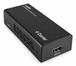 Lindy 70620 convertidor de audio Negro (2-CHANNEL HDMI ARC DANTE ENCOD - NETWORK AUDIO INTEGRATION)
