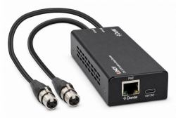 Lindy 70618 convertidor de audio Negro (2ch XLR Audio to DanteÂ® - Encoder - Warranty: 120M)