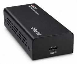 Lindy 70617 convertidor de audio Negro (USB C DANTE INPUT/OUTPUT CONVER - NETWORK AUDIO INTEGRATION)