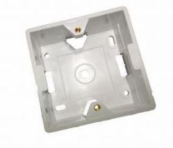 Lanview LVN126080 caja de tomacorriente (EURO Back Box White 80X80 MM - Warranty: 60M)