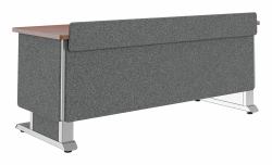 Middle Atlantic Products FML-72AE0MC-CH atril Gris, Rojo 79,8 kg (FM LECTERN 7227 HTADJ E0 MG CH)