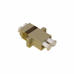 Cablenet PPLC adattatore di fibra ottica LC 1 pz Beige (CNL LC DX MM Cplr Bge)