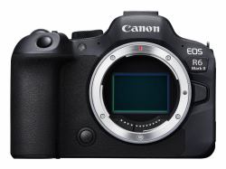 Canon EOS R6 Mark II Cuerpo MILC 24,2 MP CMOS 6000 x 4000 Pixeles Negro (Canon EOS R6 Mark II 24,2 MP 6000 x 4000 Pixel [5666C004])