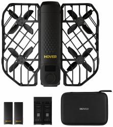 HOVERAir X1 Pro Max 4 rotores Cuadricóptero 48 MP 1920 mAh Negro (HOVERAIR X1 PROMAX RETAIL COMBO)