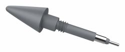 Lenovo ZG38C07009 Accesorio para pluma estilográfica Gris 2 pieza[s] (Stylus Pen Accessory Grey 2 - Pc[S] - Warranty: 12M)