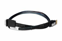 Icy Dock MB402L-B parte e accessorio per dispositivi di archiviazione dati Cavo (Data Storage Device - Part/Accessory Cable - Warranty: 12M)
