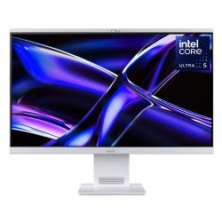 Acer Aspire S27B-UGLNL Copilot+ PC Intel Core Ultra 5 226V 68,6 cm [27"] 1920 x 1080 Pixeles PC todo en uno 16 GB LPDDR5x-SDRAM 512 GB SSD Windows 11 Home Blanco (Aspire S27-B All-in-One Desktop - ...