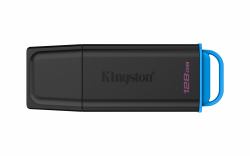 Kingston Technology DataTraveler 128GB Portátil USB 3.2 Gen 1 Exodia Negro + Azul (128GB PORTABLE USB 3.2 GEN 1 - DATATRAVELER EXODIA BLACK/BLUE)