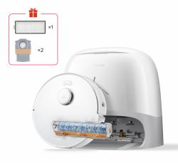 Roborock Qrevo Curv 2 FlowX 0,324 L Blanco (Roborock Qrevo Curv 2 Flow X White)