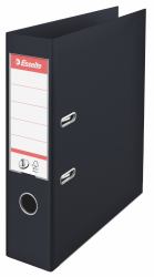 Esselte No.1 VIVIDA Lever Arch File PP 30% Pre-Consumer Recycled Foil 75mm Black [10]