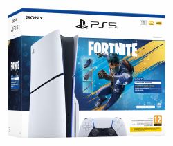 Sony PlayStation 5 - Fortnite Flowering Chaos Bundle 1 TB Wifi Negro, Blanco (Sony PlayStation 5 Digital Slim Fortni)