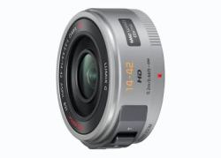 Panasonic H-PS14042 MILC Objetivo estándar Plata (H-PS14042E-S - Lumix G X Vario PZ 14-42mm F3.5-5.6 ASPH. POWER OIS Lens - Silver)