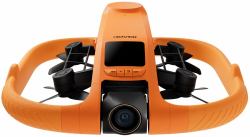 HOVERAir SP08H006 dron con cámara 4 rotores Dron submarino 3840 x 2160 Pixeles 2013 mAh Naranja (HOVERAIR X1 AQUA BASIC COMBO)
