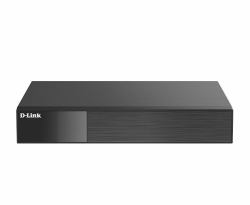 D-Link BNR-008 Negro (H.265-NETZWERK-VIDEOREKORDER - W. 8 CHANNEL BUSINESS)