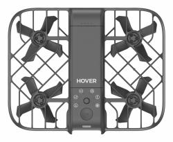HOVERAir X1 Smart 4 rotores Cuadricóptero 12 MP 2704 x 1520 Pixeles 690 mAh Negro (X1 SMART GIFT COMBO BLACK)