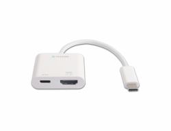 Prokord UTC-UH01C Adaptador gráfico USB 3840 x 2160 Pixeles Blanco (Prokord videoadapter - HDMI / USB - 15)